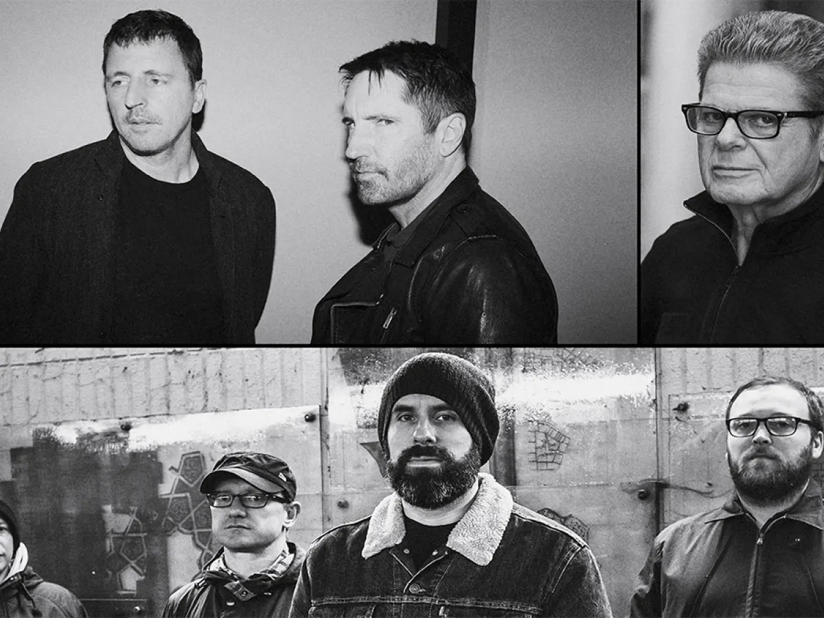 Musician and Composer Trent Reznor Talks About 